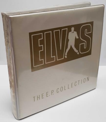 7” EP Elvis Presley Blue UK Original Elvis Presley - Blue Elvis (7